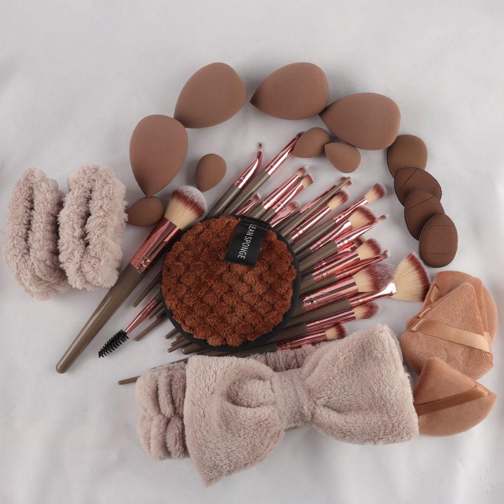 Professional Makeup Tools Kit 20/40pcs Makeup Brushes Soft Eye Shadows Blush