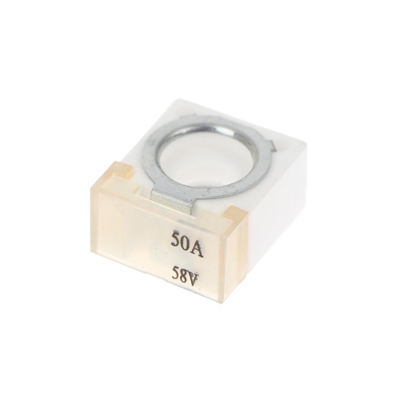30A-600A Battery Terminal Mount Fuse Block Kit 58V With Single Stud 5/16" Marine Rated Battery Fuse For Boat Truck Rv