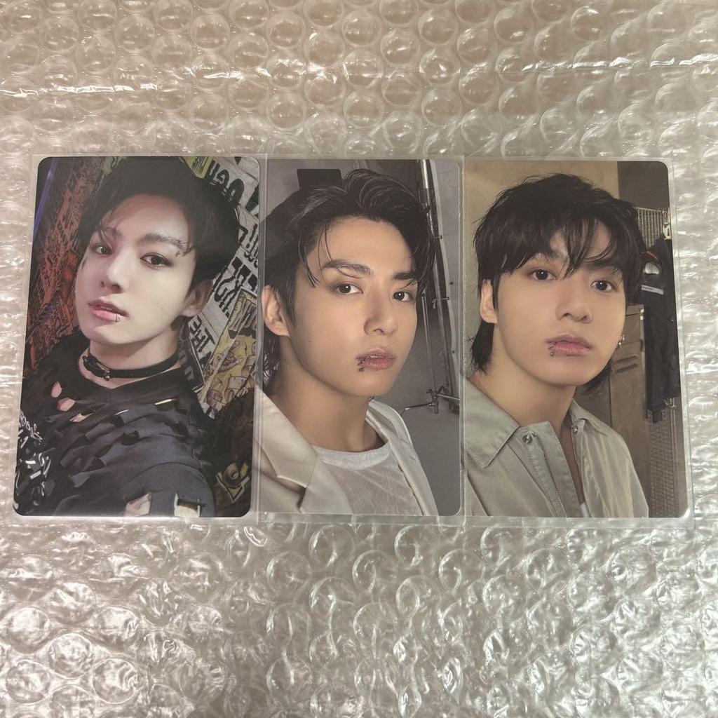 [Б/У] Коллекционные карточки BTS "You Never Walk Alone" для продажи