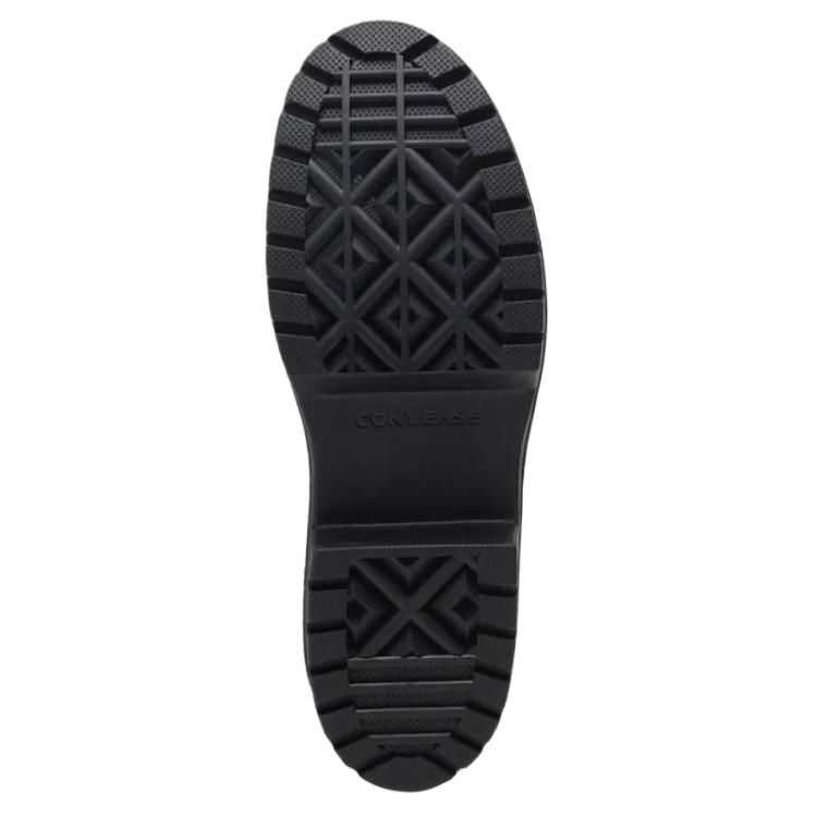 Converse Chuck Taylor All Star Loafer с выступом на каблуке, на платформе, низкие тройные черные женские кроссовки A14707C