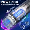 Automatic Telescopic Rotating Male Masturbator Cup Vagina Masturbation Vibration Blowjob Adults Sex Machines Sex Toys for Men