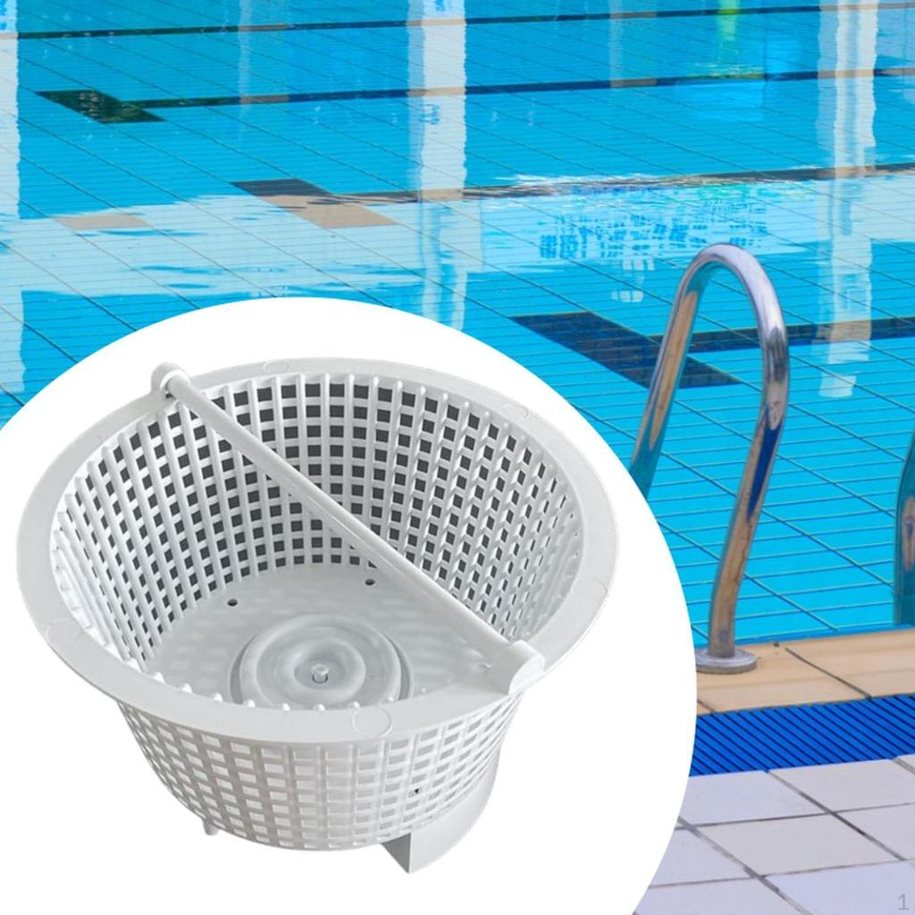 Pool Skimmer Basket Debris Leaves Collector Effort Accessories Professional Lightweight Strainer