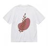 Women's Comfortable Slight Stretch Classic T-Shirt Foliage Abstract Pattern Tee
