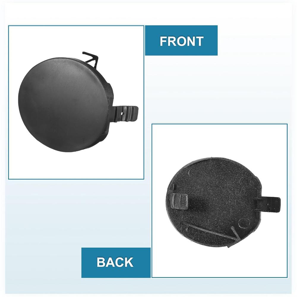 Для Toyota Yaris 4-дверный седан 2006-10 Крышка буксировочного крюка переднего бампера 521270D908