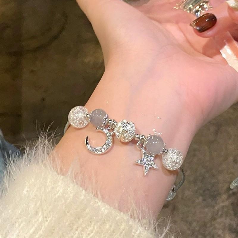 Браслет в китайском стиле с цветочным узором и бабочками - Элегантный сказочный дизайн, Идеальный подарок на день рождения для девушки