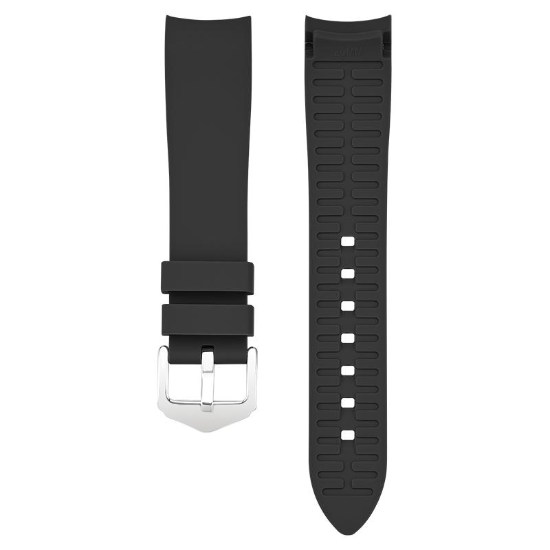 20 мм 22 мм универсальный дайвинг спортивный силиконовый резиновый ремешок браслет