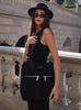 PTN CTY-05-6159 Black Handbag
