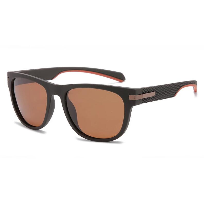 0 -0.5 -0.75 To -6 Outdoor Sport Oval Polarized Myopia Sunglasses With Prescription Driving Anti-Glare Sun Glasses For Man