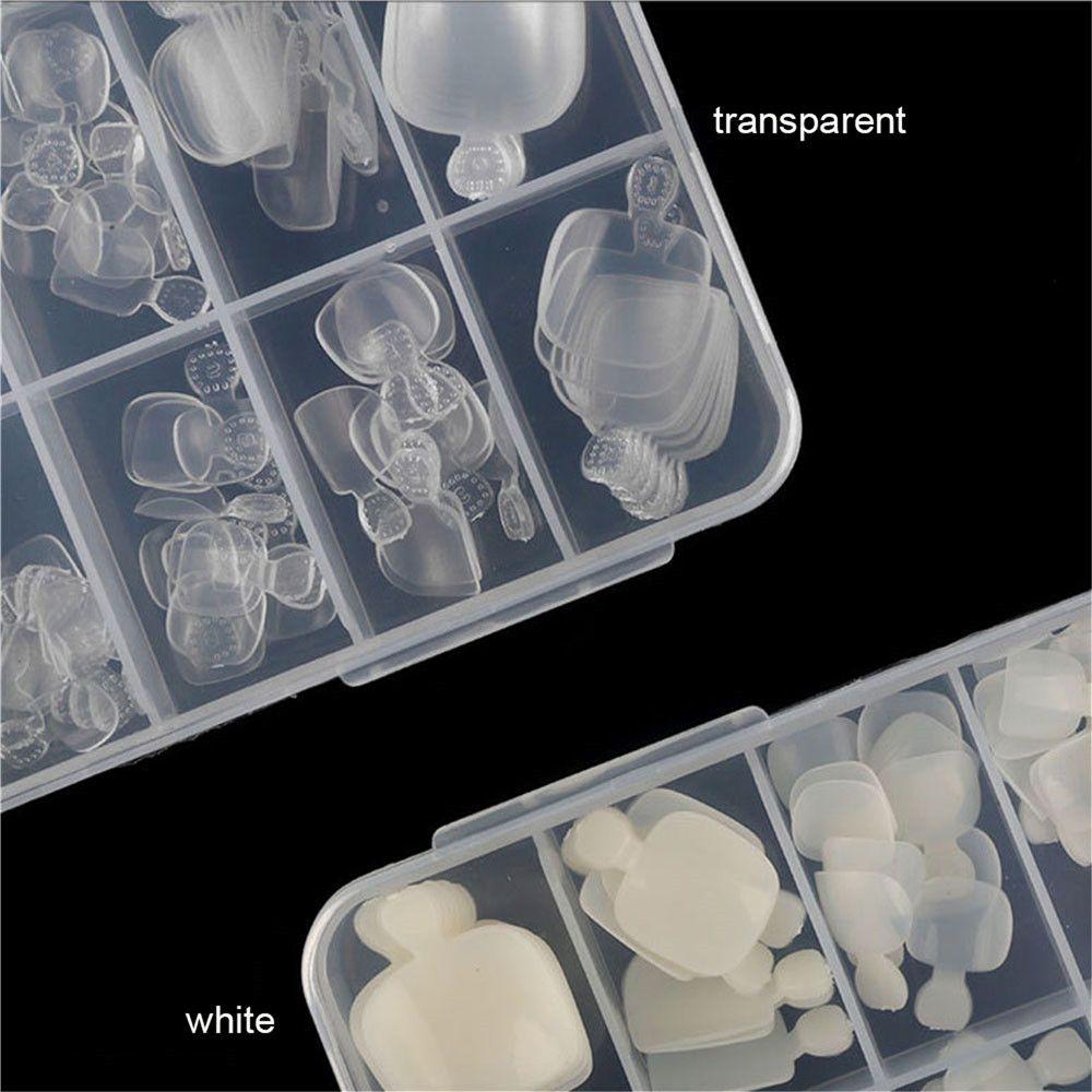 100 шт. Маникюр Полное покрытие Наращивание ногтей Советы для ногтей на ногах Таблетка для ногтей на ногах Советы для ногтей на ногах Накладные ногти на ногах