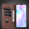 Роскошный магнитный адсорбционный кожаный чехол для Xiaomi Redmi 9A Flip Cover Защитный чехол Capa Fundas Coque
