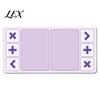 Fidget Toy Organizer Trading Board Mat, Non-Slip Rubber Table 24 x 12 Trade Pad Inch Kids Board, Gift for Collectors Non Slip Desk