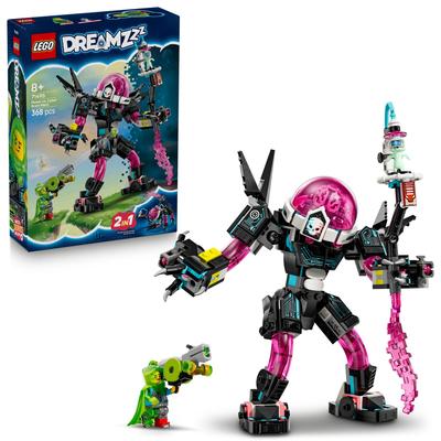 LEGO Мечты Матео против. Меха-игрушка Кибермозг - Подарок на день рождения - Конструктор - Мальчики, Девочки, Дети возрастом 8, 9, 10 лет - Ученики начальной школы - Ба
