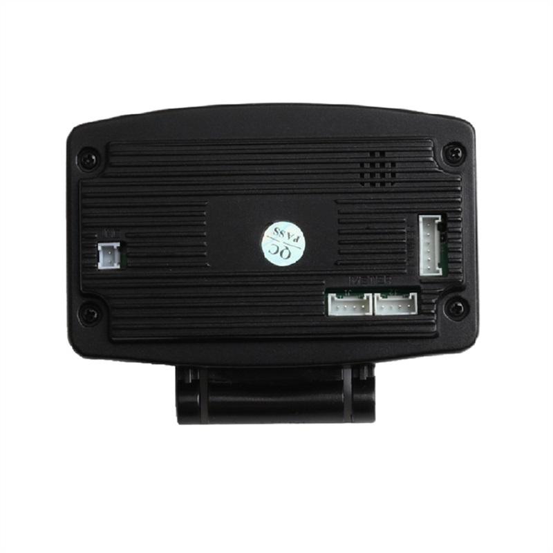 Lufi X1 OBD2 цифровой датчик турбонаддува давление масла температура воды для автомобиля Afr RPM скорость топлива EXT счетчик масла OBD HUD