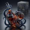 Стеклянная Бутылка Морское Чудовище Осьминог Ром Винная Бутылка Украшение Бар Любители Вина Коллекция Искусства Украшение Декантер Вино