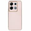 Для Infinix Note 30 5G Чехол Мягкая ТПУ Задняя Крышка 6D Гальваническое Покрытие