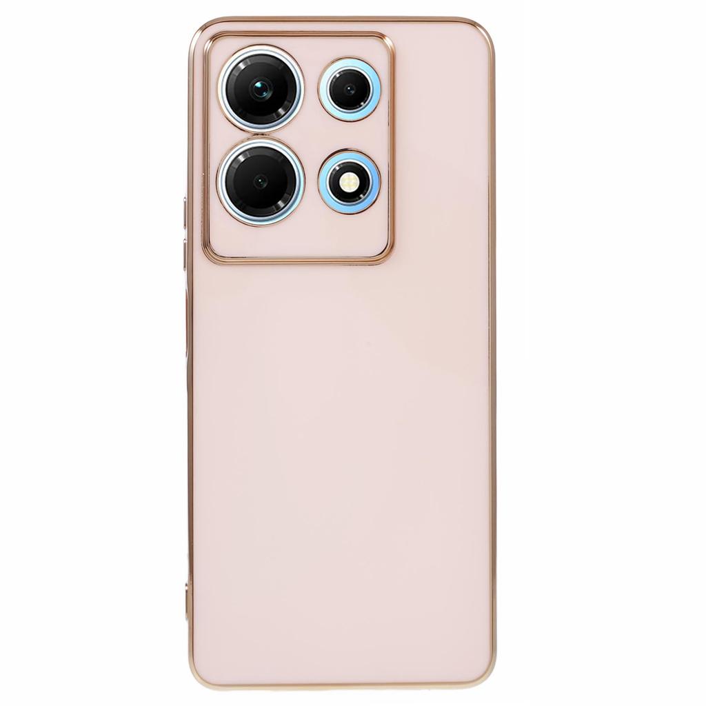 Для Infinix Note 30 5G Чехол Мягкая ТПУ Задняя Крышка 6D Гальваническое Покрытие