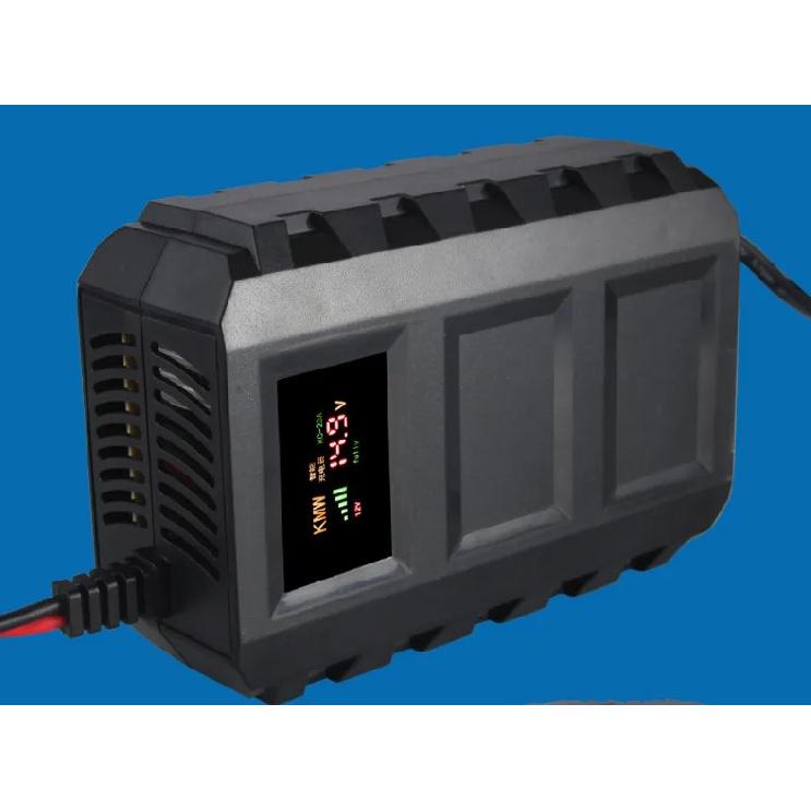 Full Automatic Car Battery Charger Battery Charger 12V8-20A Truck Motorcycle Charger Motorcycle Battery Charger