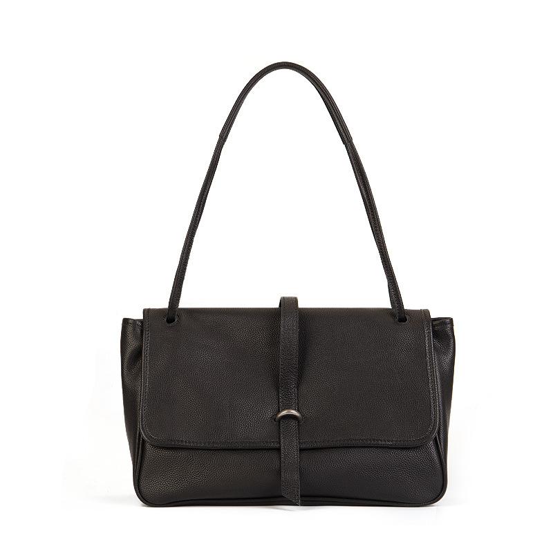 Сумка ручной работы, женская винтажная сумка-мессенджер премиум-класса, большая вместимость, сумка-тоут для поездок на работу через плечо под мышкой