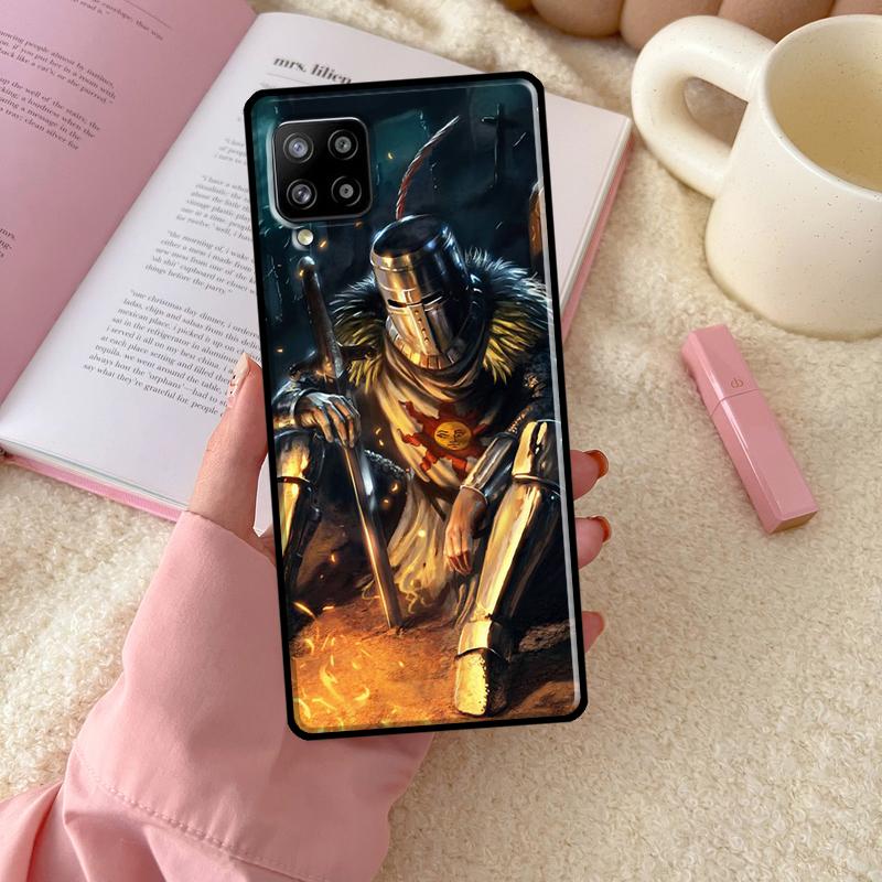 Чехол для телефона «Хвала солнцу» Dark Souls для Samsung Galaxy A53 A33 A73 A51 A71 A50 A70 A12 A22 A32 A52 A72 A21S A52S