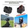 Для Insta360 Ace Pro быстросъемное крепление Snap-On Magnetic 2 Prong Mount и крепление с резьбой 1/4 для Insta360 Ace Pro / Insta360 Ace