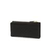 Daks Black Dd Logo Leather Slim 2fold Wallet Dcwa6e528bk