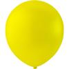 Balloons - HAPPY MOMENT - 59170 - Yellow - Helium - Inflated 4 Hours