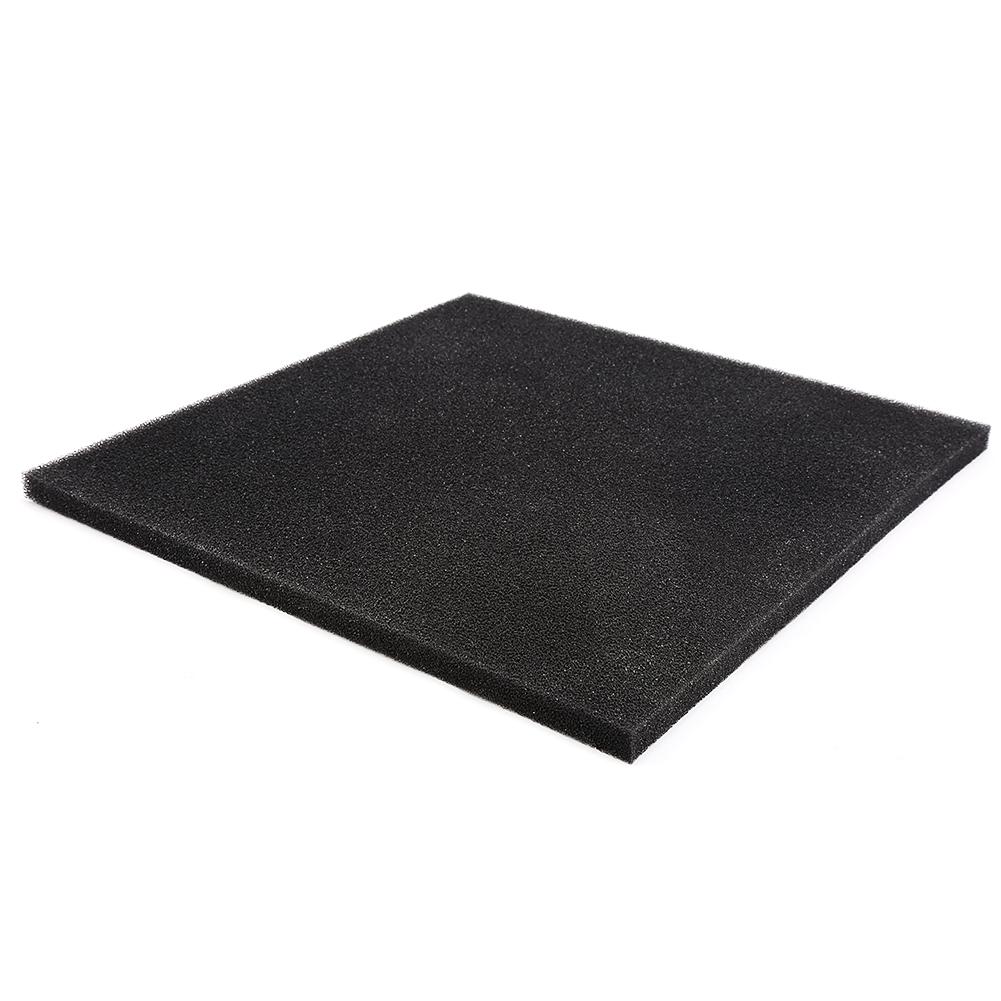 Черный толстый губчатый фильтр для аквариума с рыбками, биохимическая хлопковая фильтрация