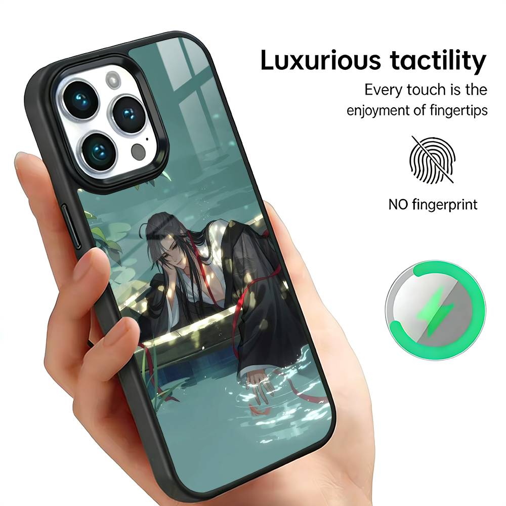 The Founder of Diabolism Mo Dao Zu Shi Phone Case For iPhone17,16,15,14,13,12,11 Plus,Pro Max, New Magnetic Wireless Charging