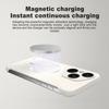 For Magsafe Frameless Magnetic Wireless Charging Phone Case For Honor 400 Pro Honor400Pro 5G Slim Hard Back Cover