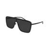 Saint Laurent Модные черные квадратные солнцезащитные очки для мужчин SL-364-MASK-003