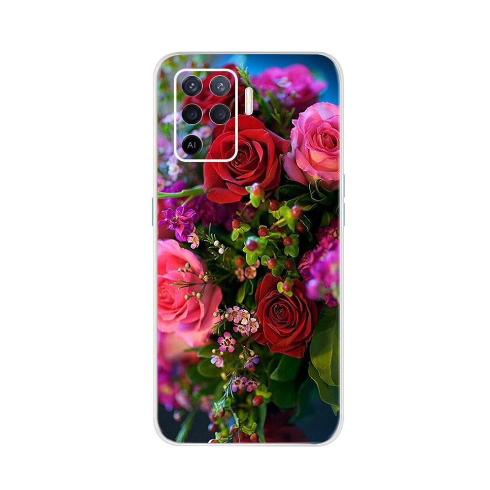 Чехол для OPPO A94 54 A74 59 Милый Модный Расписной Чехол для Мобильного Телефона Для OPPO A54 A 94 74 4G Обложка OPPPA74 Мягкий ТПУ Силиконовый Чехол