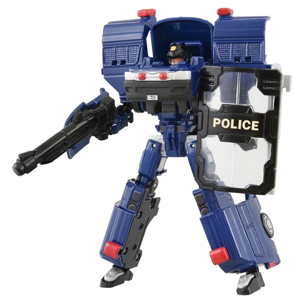 TAKARA TOMY Tomica Job Labor Полиция Braver Полиция по охране общественного порядка Дорожная полиция W Набор Миниатюрная машинка Игрушка для детей от 3 лет и старше &