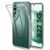 Ультратонкий мягкий чехол для Samsung Galaxy S23 S22 S21 S20 Note 20 Ultra 10 S10 S9 Plus 9 8, прозрачный силиконовый чехол на заднюю панель