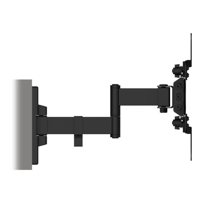 Support mural Ewent EasyTurn EW1522 pour écran plasma/LCD 13-42'' - Noir
