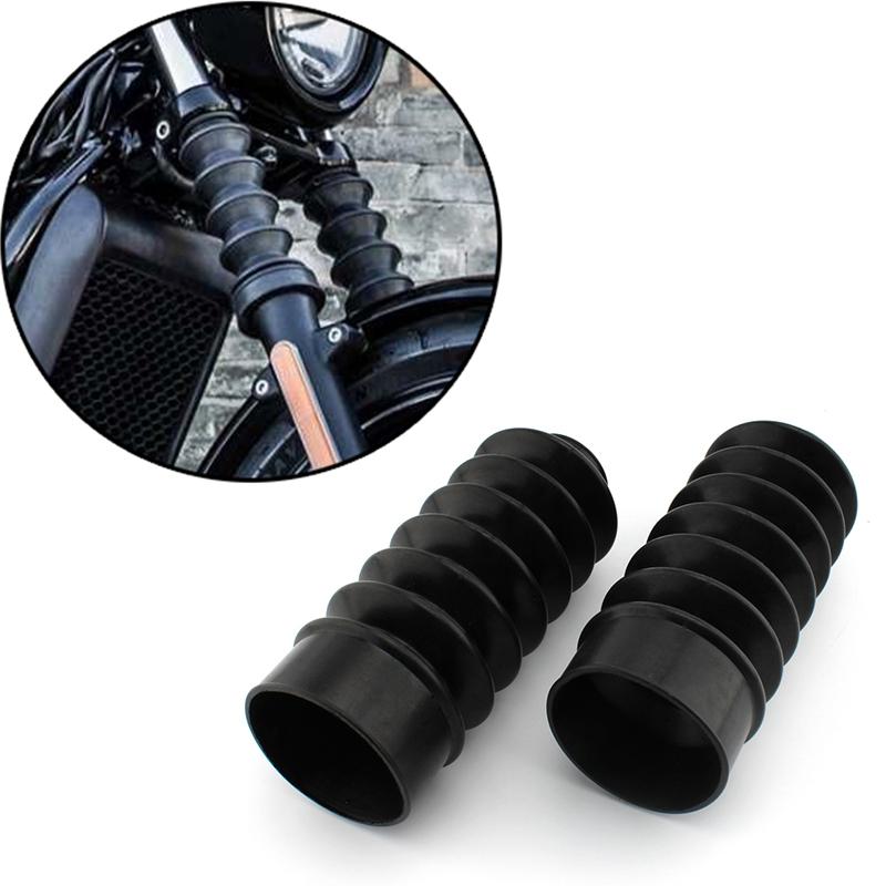 1 пара для Harley Davidson Sportster XL FXD Пылезащитный чехол Амортизирующие 39 мм мотоциклетные гетры Gators Длинные ботинки