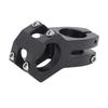 MTB Handlebars Riser Black Hollow Design Short Aluminum Bicycle Stem for Bike Accessory