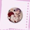 Горячая серия игр Diabolik Lovers Мягкие значки-кнопки Мультяшные круглые броши на рюкзак Аято Канато Райто Значки-украшения Подарки для друзей