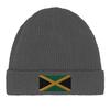 Bonnet Drapeau Jamaïque En Gris
