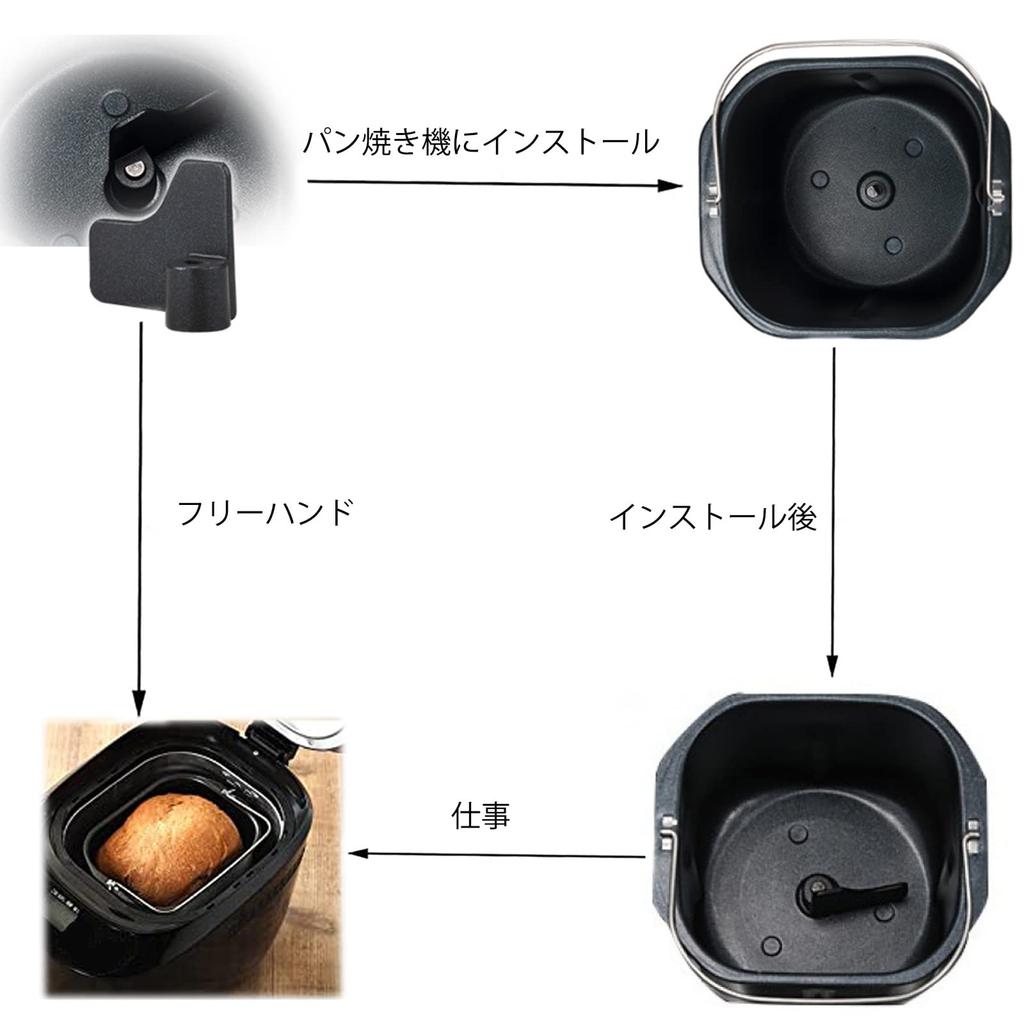 Unya Yoshino Bread Blade for Home Home Kitchen Kitchen Appliance Home Bakery Replacement Parts Bakery, Appliances, Consumables, Accessories,