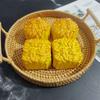 Square/Round Simulation Moon Cake PU Mid Autumn Window Food Decoration Moon Cake Mode  Store Window