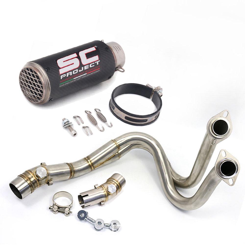"Kawasaki Ninja 650/ER6N/6F/Versys650/Z650 Modified Motorcycle Exhaust."