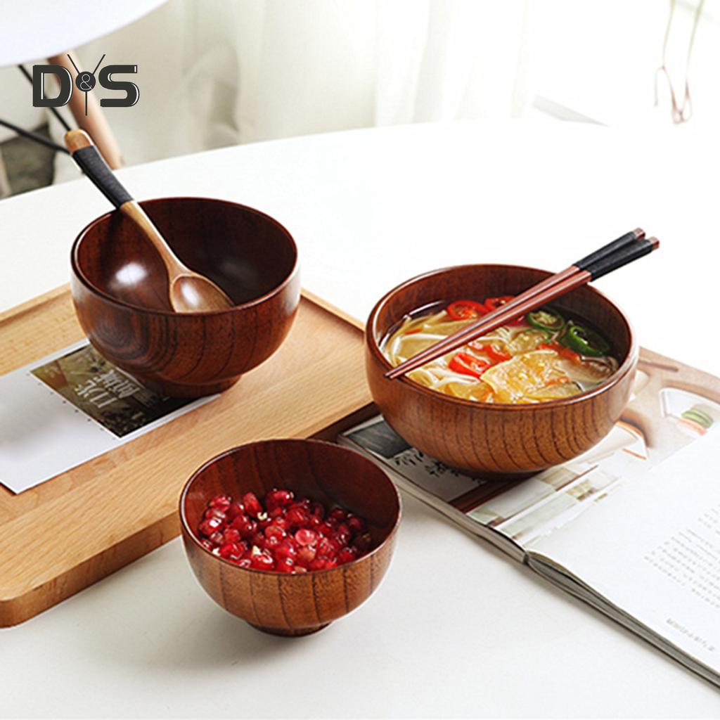 SW деревянная лапша, рисовая миска для супа, контейнер для хранения еды, кухонная посуда, гаджет