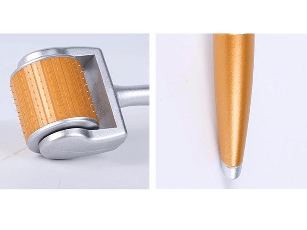 Титановый мезороллер с 192 иглами для удаления рубцов от акне