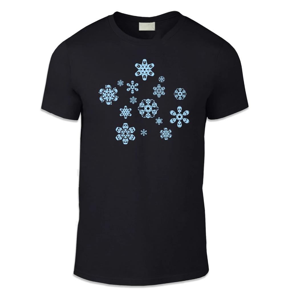 Snowflake Wars Adult Unisex T Shirt - Funny Humour Summer Gift