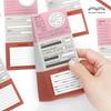 Бумажный блокнот PaperMore с возможностью письма, серия «Жизненные эссе 2», упаковка 80 листов, 4 стиля