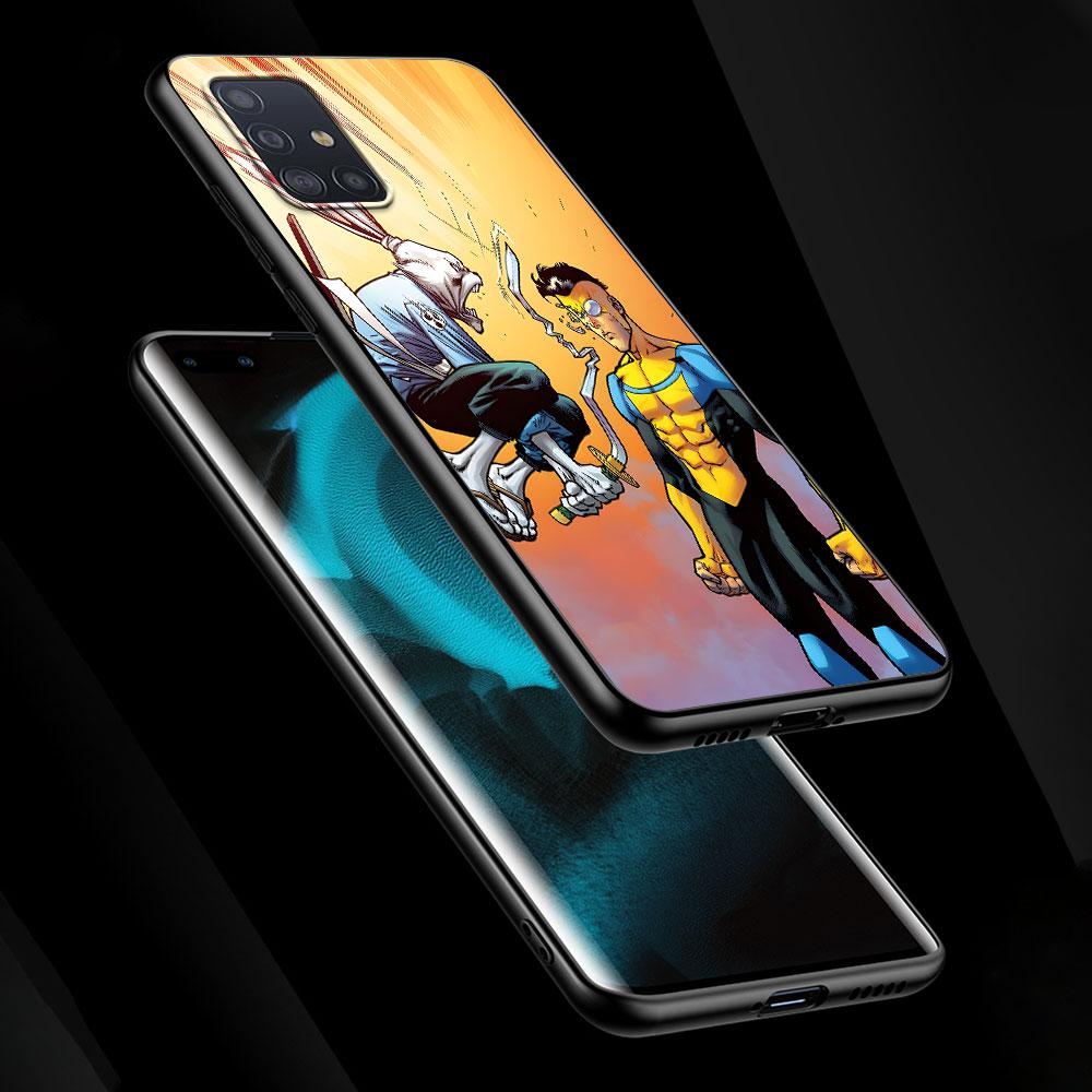 Неуязвимый Чехол-Комикс для Samsung Galaxy A51 A53 A54 A31 A52 A12 A13 A21s A22 A32 A11 A22 A33 A41 A52s A73 A14 ТПУ Чехол для Телефона
