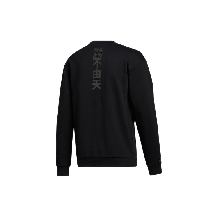 Men's adidas Basketball Sports Pullover Black GP6115