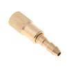 1PC Car Auto Brass 6mm Tyre Wheel Tire Air Chuck Inflator for Valve Clip Cl