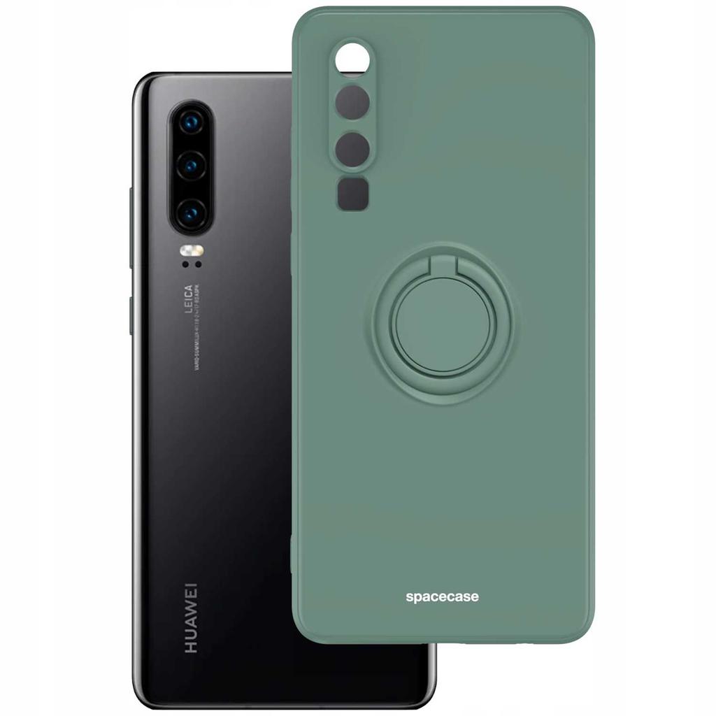 Sc Silicone Ring Huawei P30 Dark Green