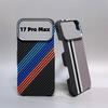 Для iPhone 14/15/16/17 Pro Max/Air Case Углеродное волокно Абстрактный геометрический для MagSafe Чехол Броня из сплава для камеры Военный ударопрочный